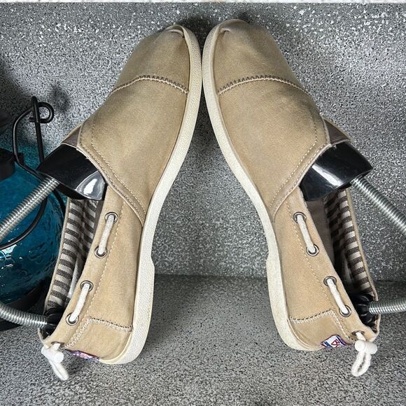 Bobs by Skechers Slip On Boat Shoes Flats Loafers Size 8 - Picture 5 of 7